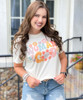 Monogrammed Woman Of God Bella Canvas Tee - Natural