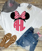 Monogrammed Bow Graphic Shirt