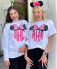 Monogrammed Bow Graphic Shirt