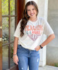 Teaching Is A Work Of Heart Bella Canvas Tee - Natural