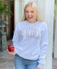 Teacher Graphic Sweatshirt