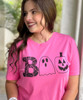 Boo Halloween Bella Canvas Tee
