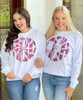Monogrammed Peppermint Graphic Shirt