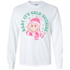 Baby Its Cold Outside Smiley Graphic Shirt