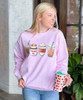 Monogrammed Teacher Fuel Graphic Sweatshirt