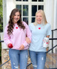 Embroidered Mini Apple Comfort Colors Shirt