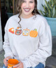 Monogrammed Pumpkin Everything Graphic Sweatshirt