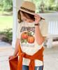 Pumpkin Patch Graphic Shirt - Natural