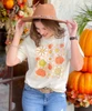  Fall Checkerboard Comfort Colors Shirt 