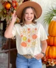  Fall Checkerboard Comfort Colors Shirt 