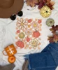  Fall Checkerboard Comfort Colors Shirt 