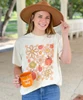  Fall Checkerboard Comfort Colors Shirt 