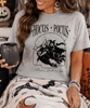 hocus pocus i put a spell on you tee model image close up