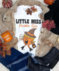 Little Miss Pumpkin Spice Graphic T-Shirt