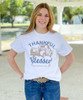 Thankful Blessed Gather And Be Grateful Truck Graphic Shirt