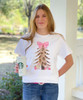 Leopard Christmas Tree With Packages Graphic Tee Shirt