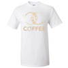 Coffee Stains And Word Graphic Tee
