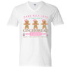 Made With Love Gingerbread Bakery Graphic Shirt