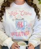  Hot Cocoa Weather Graphic Shirt 