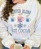  Winter Blend Hot Cocoa Graphic Shirt 