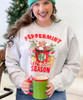  Monogrammed Peppermint Season Graphic Shirt 