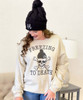  Monogrammed Freezing To Death Sweatshirt 