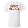 Coffee Weather All Year Round Graphic Shirt