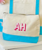  Shadow Block Monogram Make-Up Bag - DOORBUSTER 