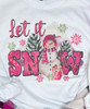  Let It Snow Graphic T-Shirt 