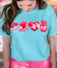 monogrammed all things valentine's day close up