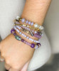  Purple Haze Stackable Bracelets 