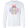  Easter Bunny Monogram Graphic Tee 