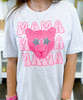  Mama Preppy Leopard Bella Canvas Tee 