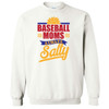  Baseball Moms Always Salty Graphic Tee 