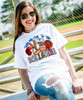  Take Me Out To The Ballgame Graphic Tee 