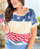  Proud To Be An American Stars And Stripes Top 
