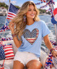 patriotic heart model image