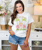  Monogrammed Find Me Under The Palms Graphic Shirt 
