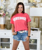  Distressed Sunkissed Graphic Shirt 