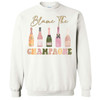  Blame The Champagne Graphic Tee Shirt 