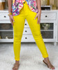  Look At Me Super Stretch Disco Jeggings - Yellow 