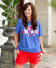 America Stars Bella Canvas Tee 