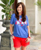  America Stars Bella Canvas Tee 