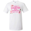  I Was Country When Country Wasn't Cool Graphic Shirt 