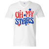  Distressed Oh My Stars Graphic Shirt 