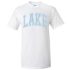  Distressed Lake Graphic Shirt 