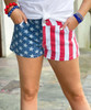  Fireworks And Freedom American Flag Shorts 