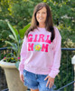  Girl Mom Graphic Sweatshirt 