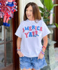  America Y'all Boots Graphic T-Shirt 