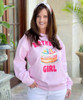  Birthday Girl Graphic Sweatshirt 
